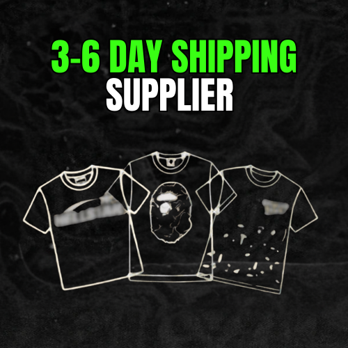 3-6 DAY SHIPPING SUPPLIER