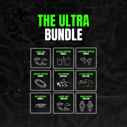ULTRA BUNDLE (INCLUDES ALL)
